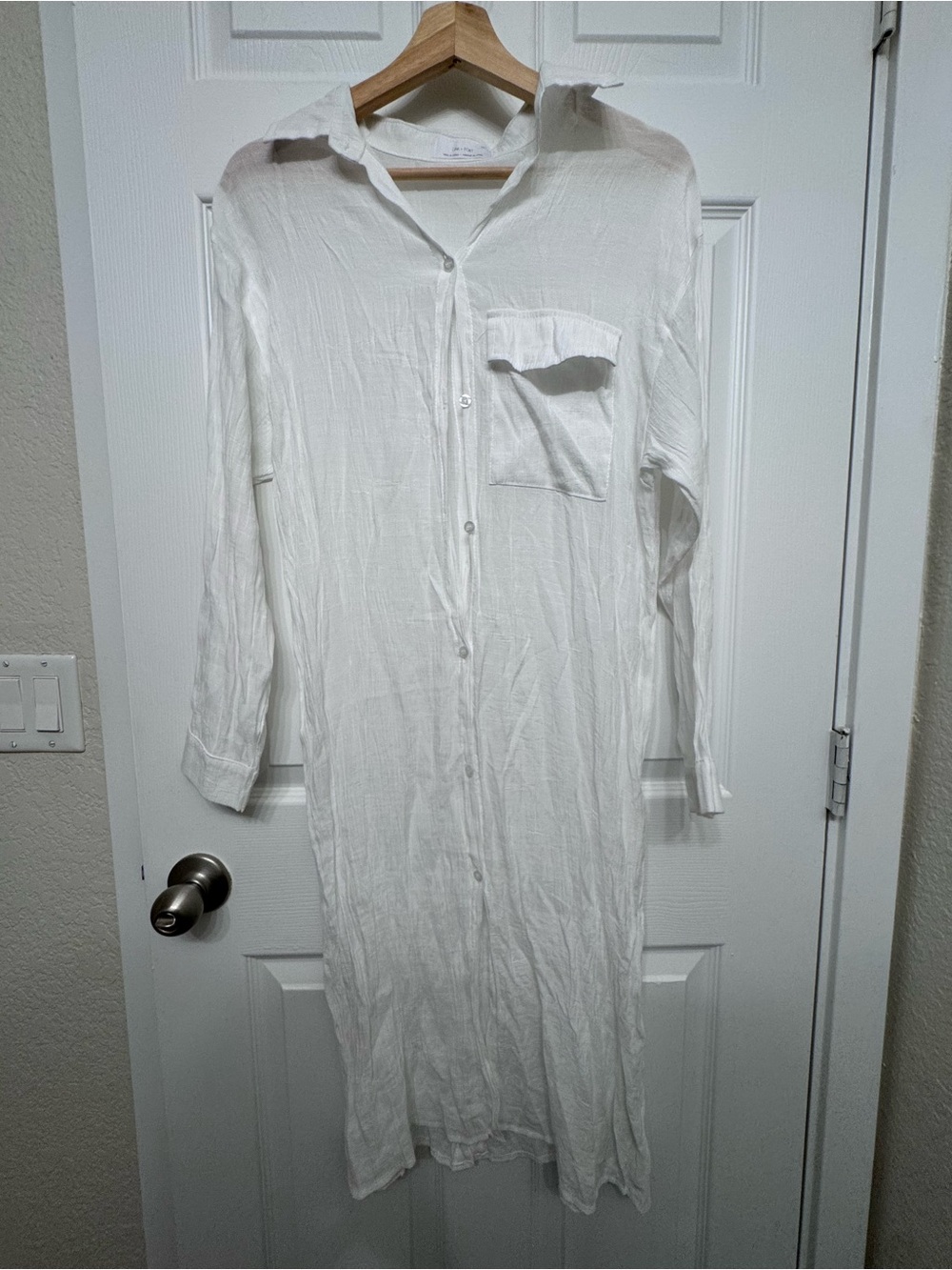 OAK + FORT swim cover up dress